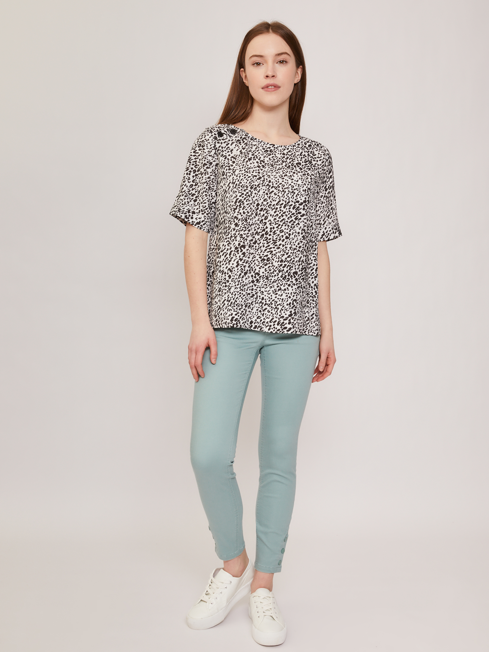 

Блуза женская Zolla z02124125902310P0 бежевая XS, z02124125902310P0