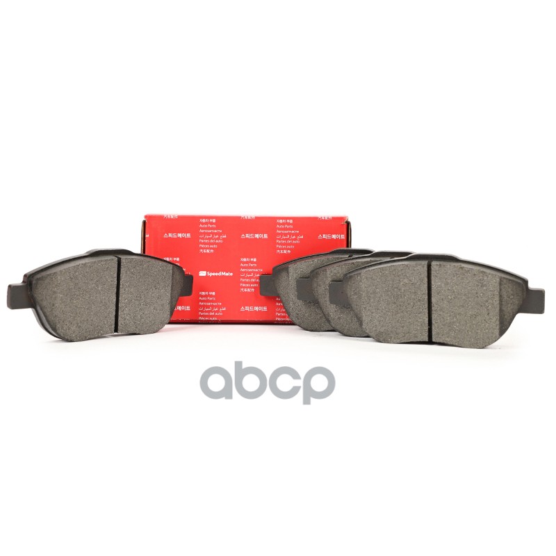 

Колодки 3 2008 SpeedMate SMBP096