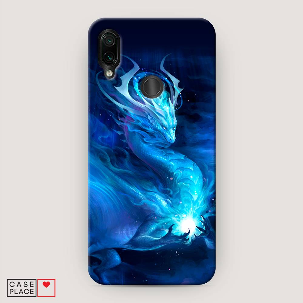

Пластиковый чехол "Лунный дракон" на Xiaomi Redmi 7, 35020-1