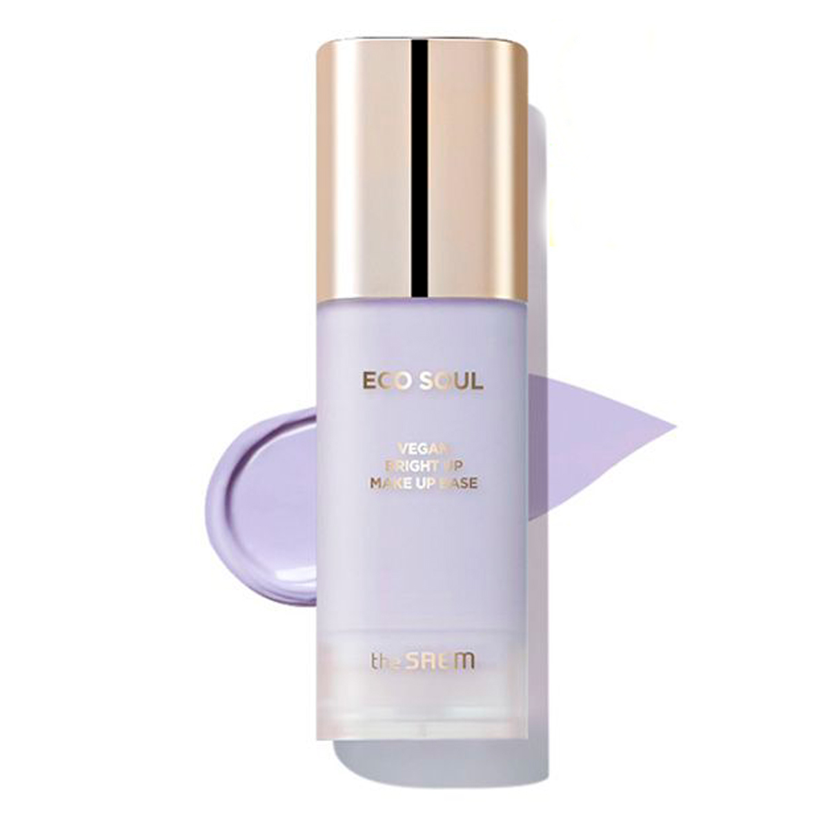 База под макияж The Saem Eco Soul Vegan Bright Up Makeup Base SPF30 PA 02 Lavender 2505₽