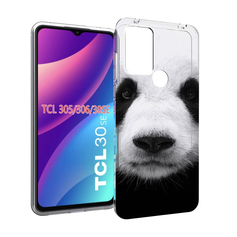 

Чехол MyPads Панда-портрет для TCL 30SE/305/306/30E, Tocco