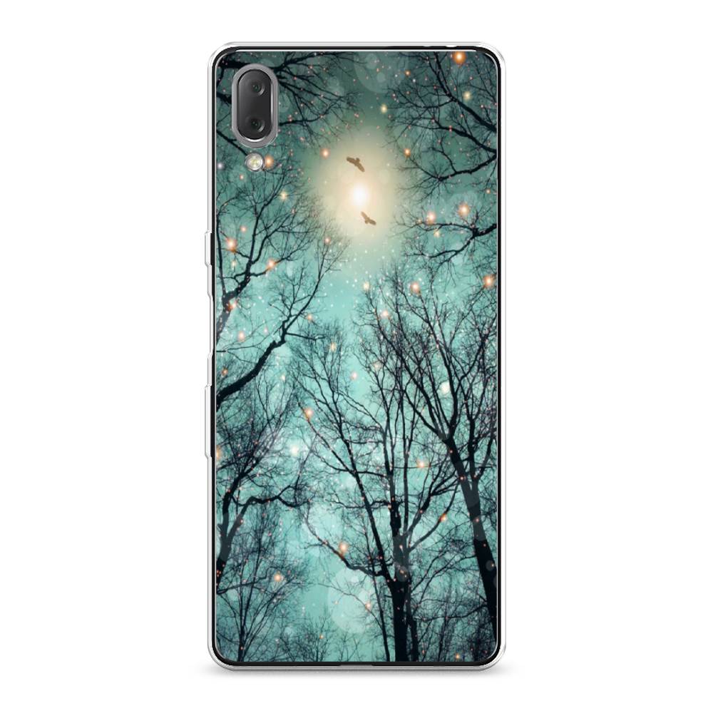 

Силиконовый чехол "Лес в сумерках" на Sony Xperia L3, 54450-4