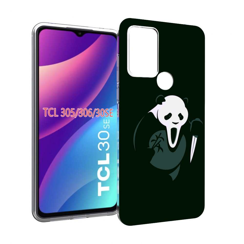 

Чехол MyPads Панда-крик для TCL 30SE/305/306/30E, Tocco