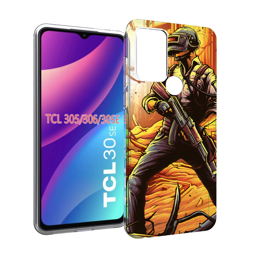 

Чехол MyPads Пабг для TCL 30SE/305/306/30E, Tocco