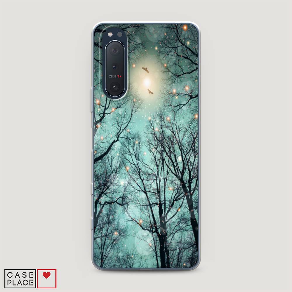 

Чехол Awog на Sony Xperia 5 II "Лес в сумерках", 54750-4
