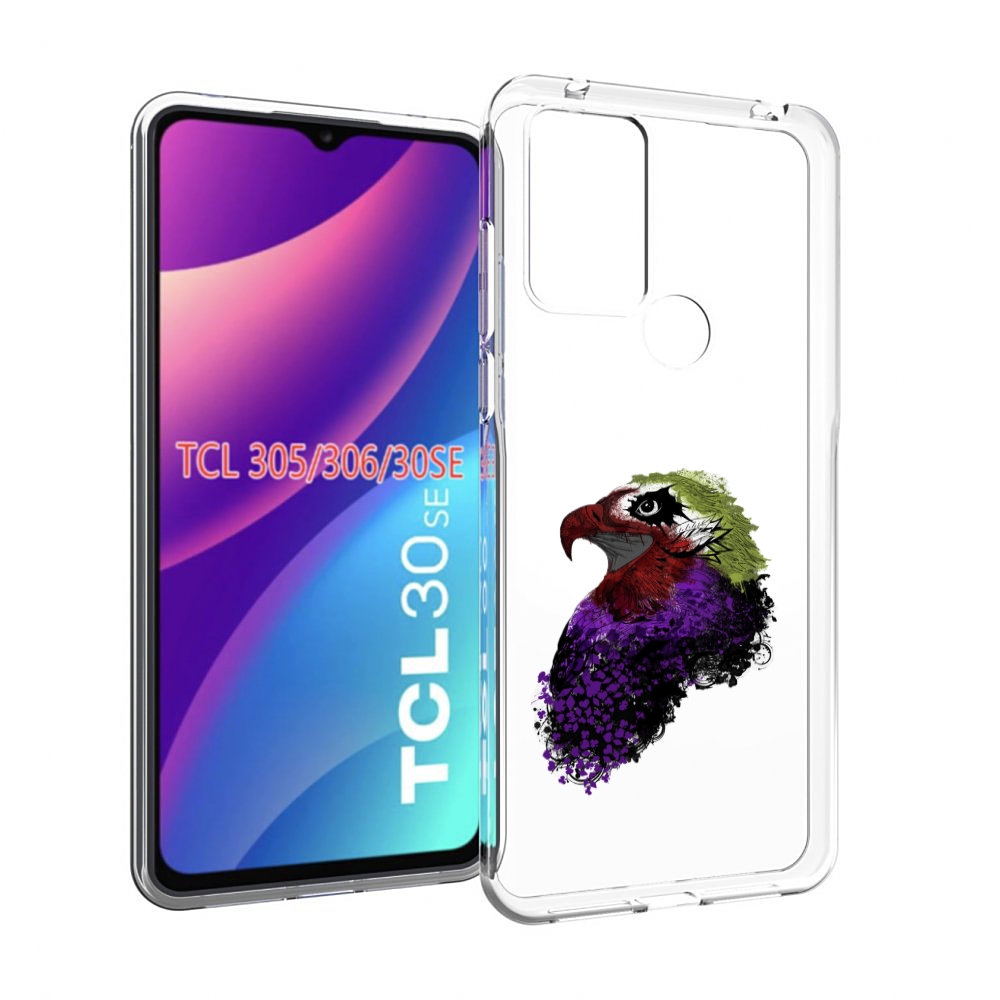 

Чехол MyPads Орел для TCL 30SE/305/306/30E, Tocco
