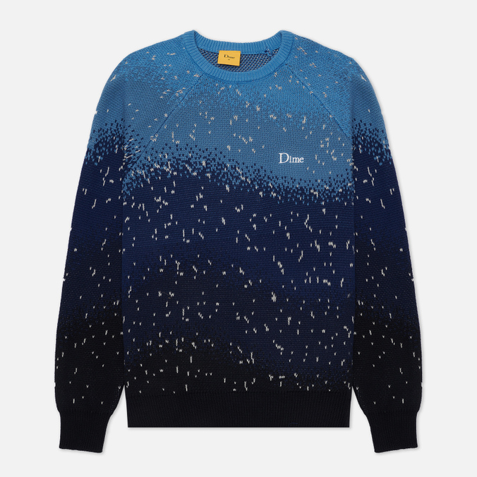 

Джемпер мужской Dime Dime Magic Heavy Knit синий S, Dime Magic Heavy Knit