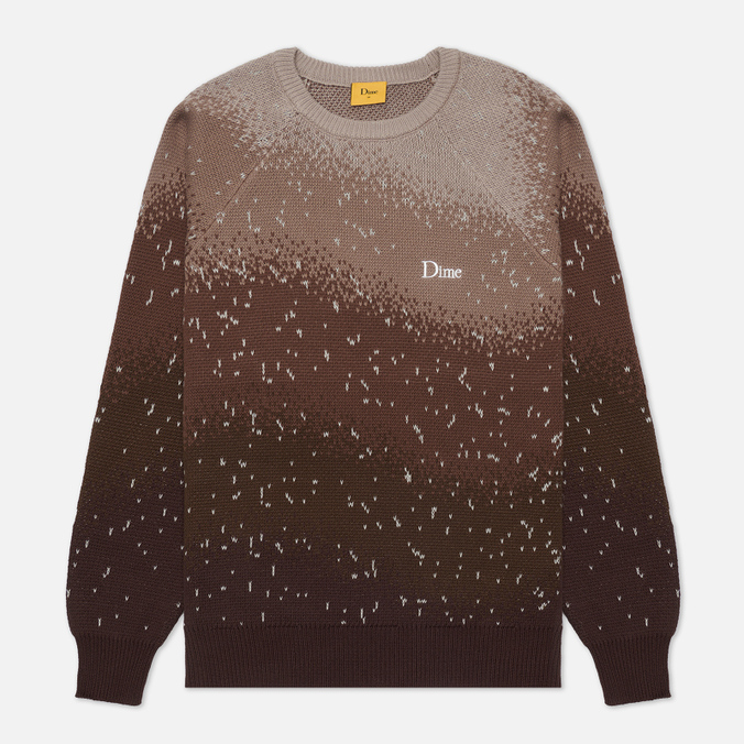 

Джемпер мужской Dime Dime Magic Heavy Knit коричневый XL, Dime Magic Heavy Knit