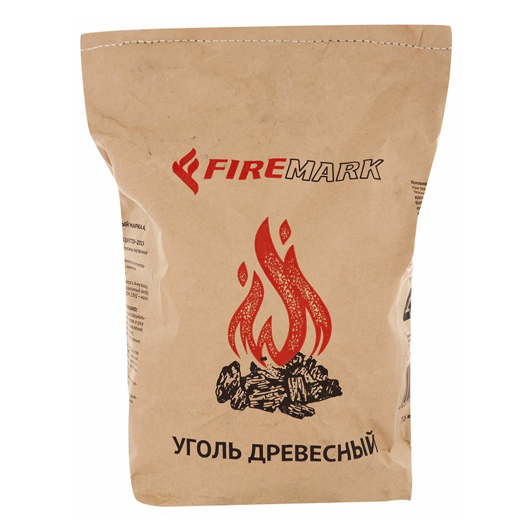 Уголь древесный Firemark березовый 1,5 кг