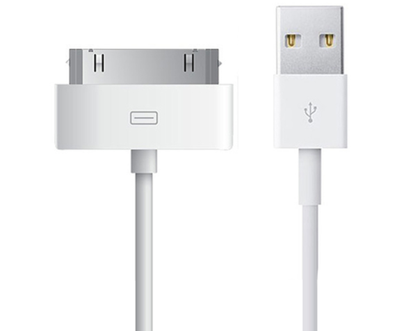 

Кабель SMART BUY для IPhone 4/4S, USB 2.0 - 30-pin, 1.2 м (Серый), 245635