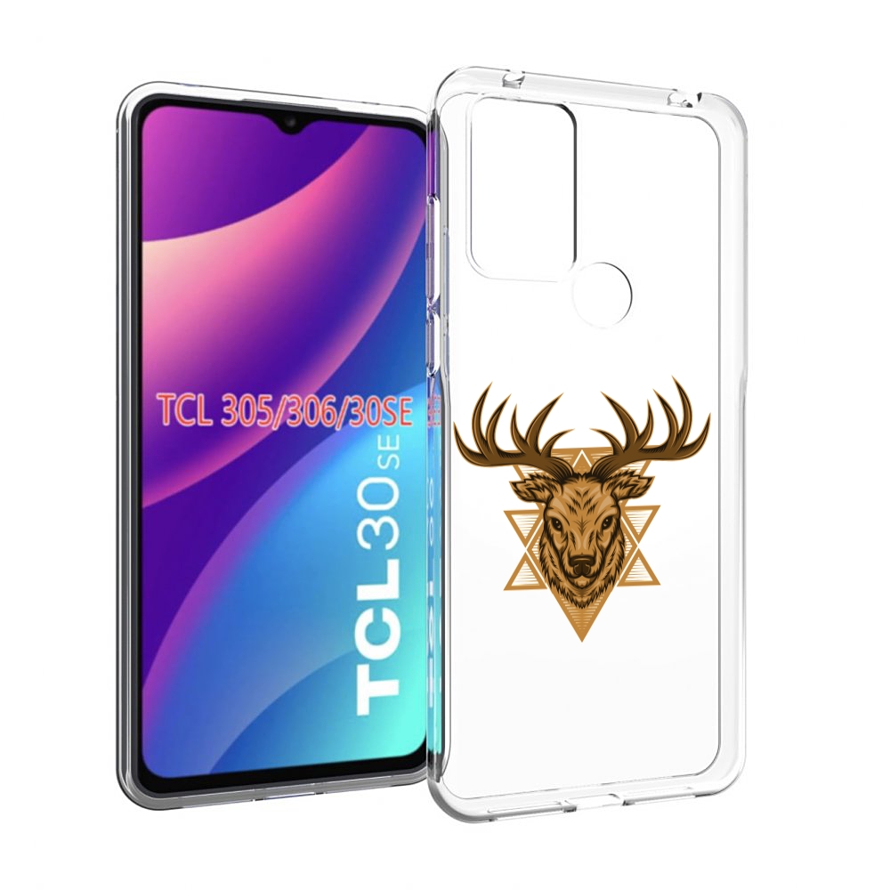 

Чехол MyPads Олень для TCL 30SE/305/306/30E, Tocco