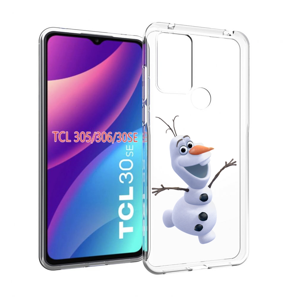 

Чехол MyPads Олаф-холодное-сердце для TCL 30SE/305/306/30E, Tocco