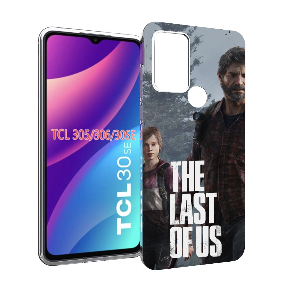 

Чехол MyPads Одни из нас Джоэл и Элли для TCL 30SE / TCL 305 / TCL 306 / TCL 30E, Tocco
