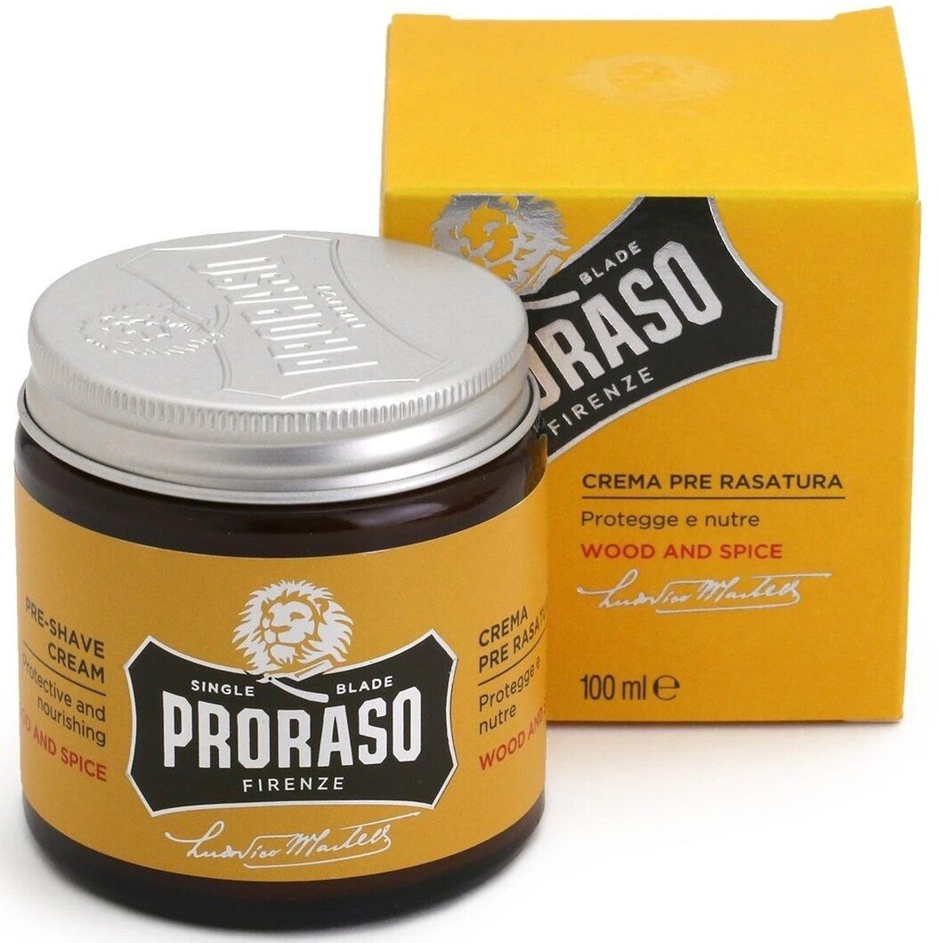 

Крем до бритья Proraso Wood and Spice Pre-Shave Cream - Дерево и специи 100 мл
