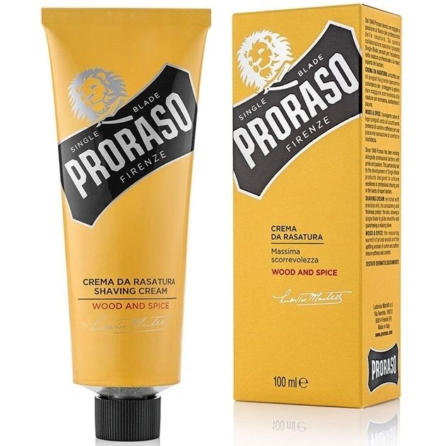 

Крем для бритья Proraso Wood and Spice Shaving Cream - 100 мл