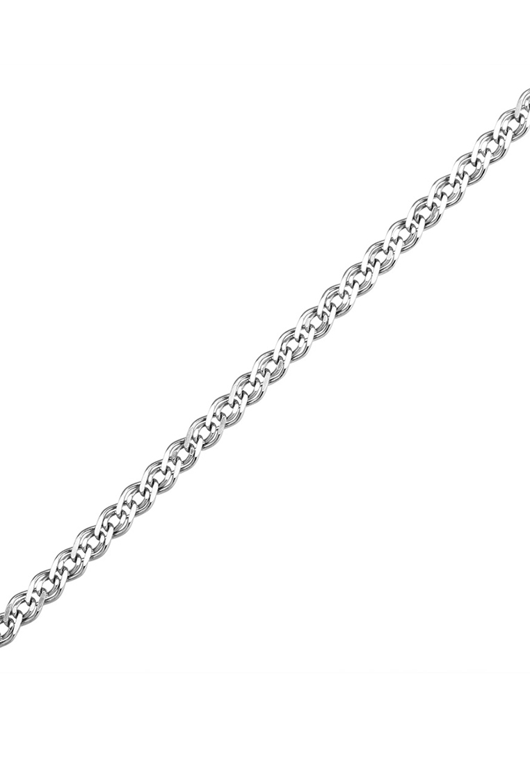 

Цепочка из серебра 50 см Kari Jewelry 40-52040-23, Серебристый, 40-52040-23