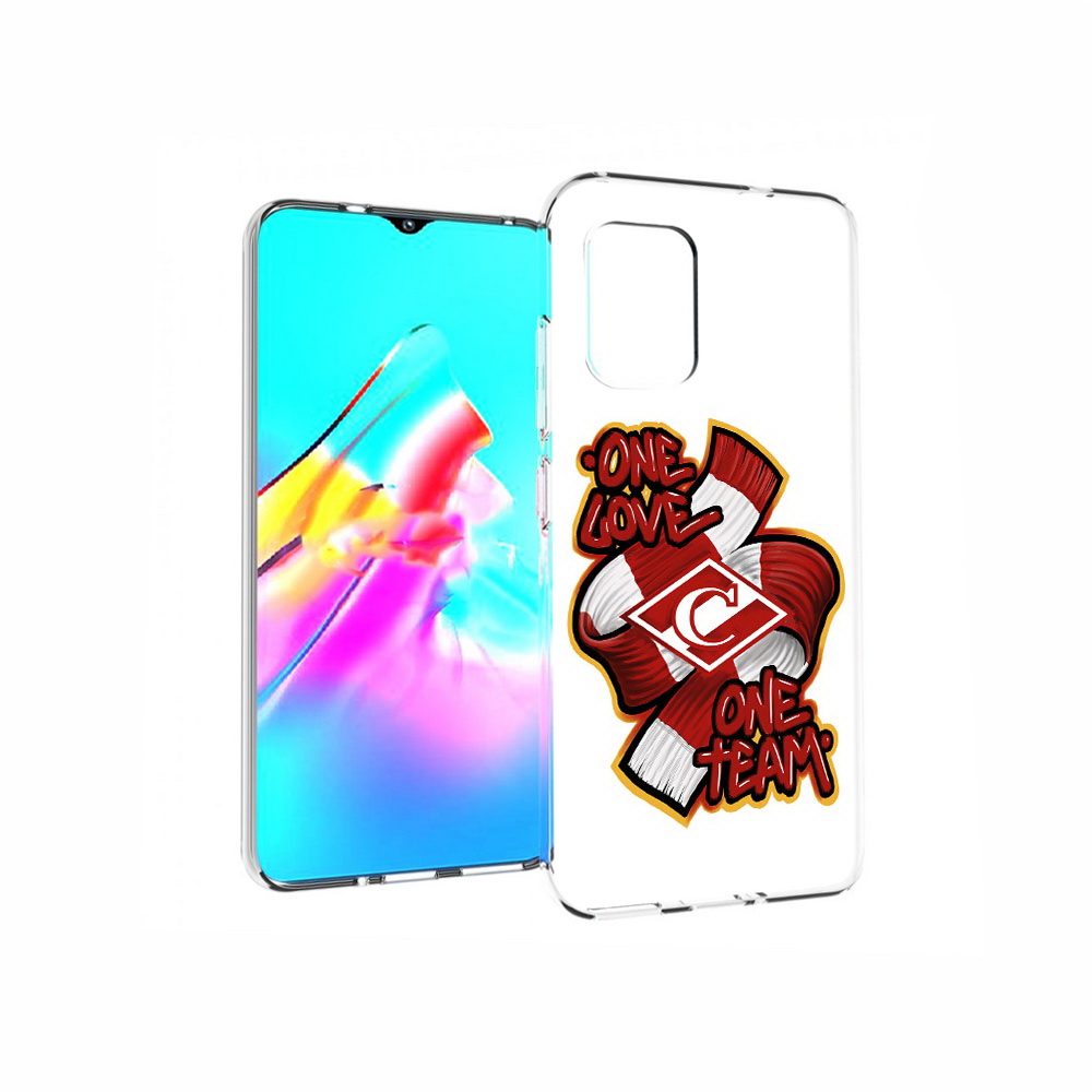 Чехол MyPads Tocco для Asus Zenfone 8 Одна любовь-Спартак
