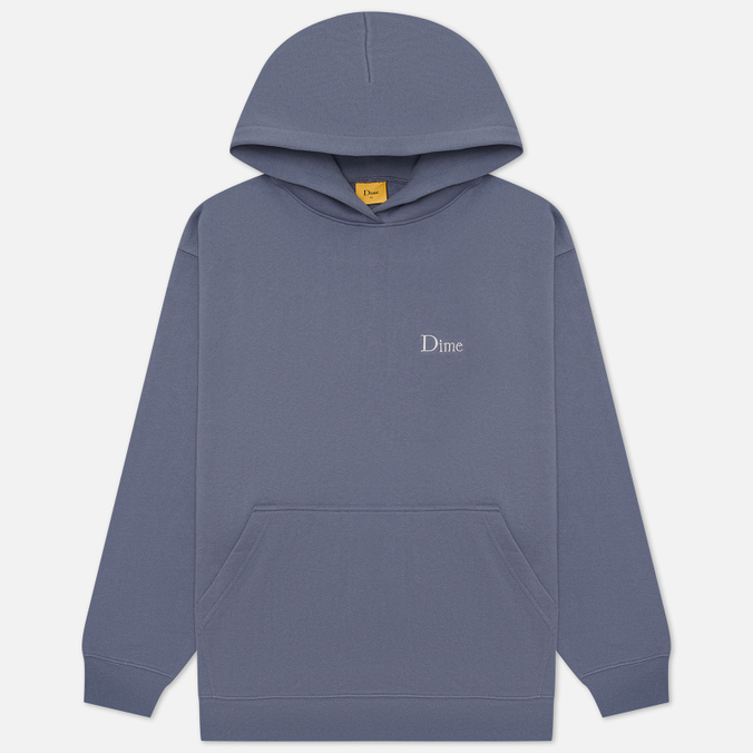 

Худи мужское Dime Dime Classic Small Logo Hoodie синее L, Dime Classic Small Logo Hoodie