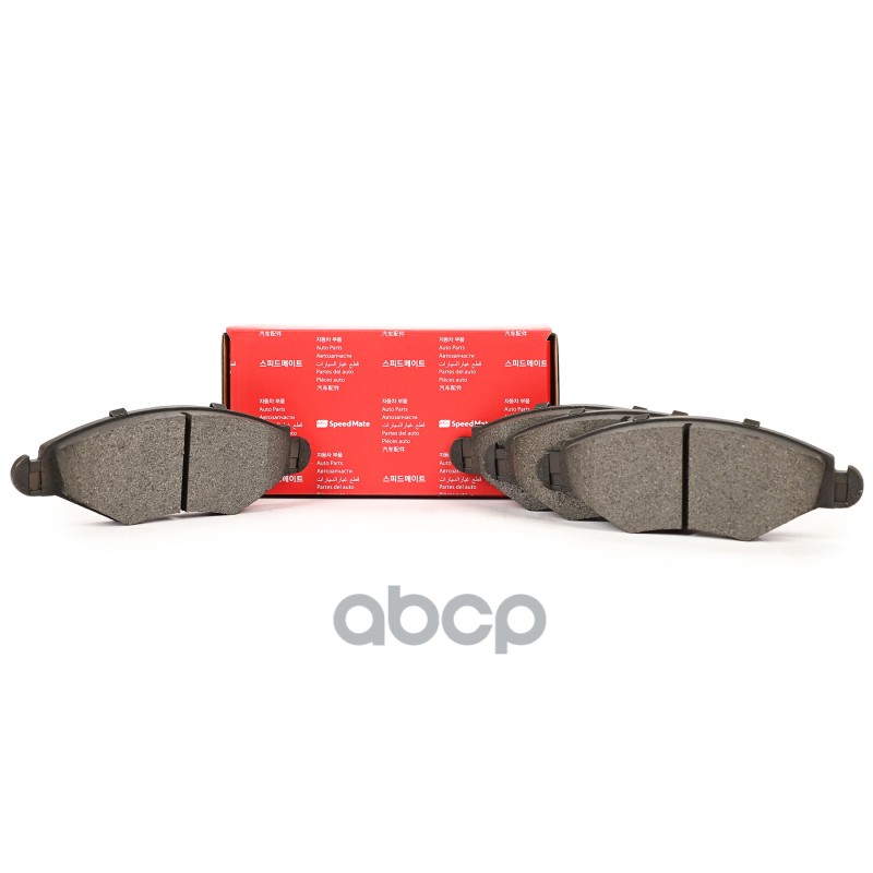 

Колодки 306 SpeedMate SMBP234