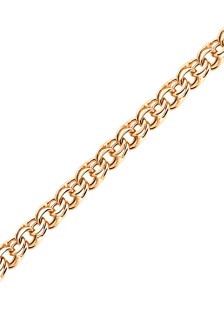 

Цепочка из серебра 50 см Kari Jewelry 40-41070-25, Золотистый, 40-41070-25