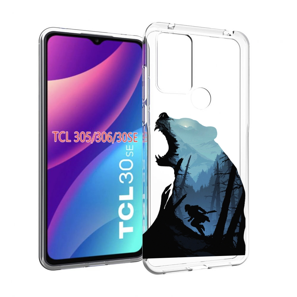 

Чехол MyPads Ночной-медведь для TCL 30SE / TCL 305 / TCL 306 / TCL 30E, Tocco