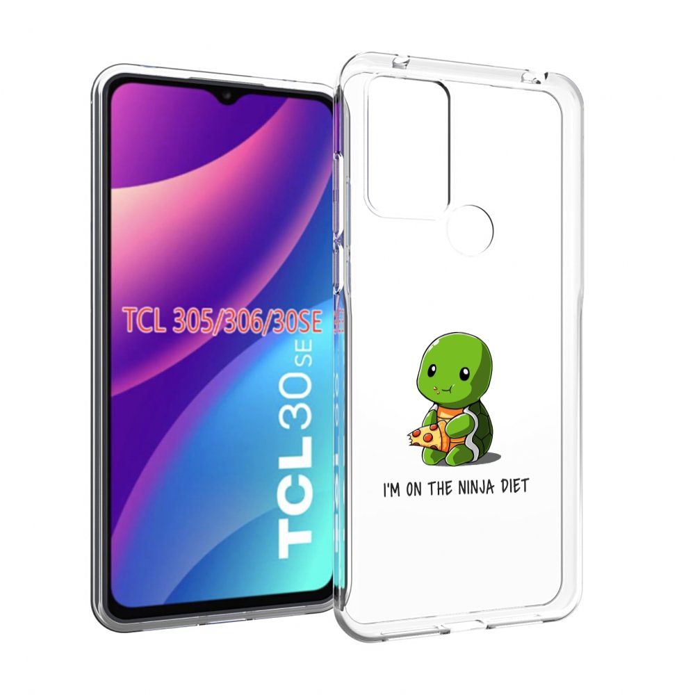 

Чехол MyPads Ниндзя-диета для TCL 30SE / TCL 305 / TCL 306 / TCL 30E, Tocco