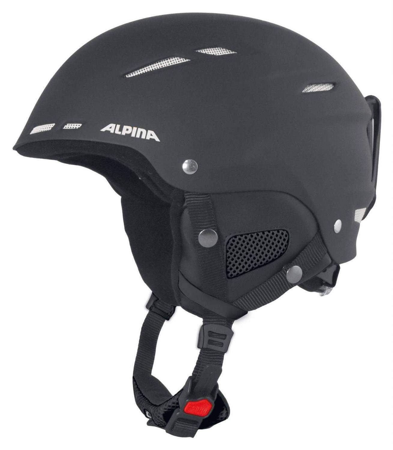 

Шлем Alpina Biom C 2021, black matt/white, M, Biom C