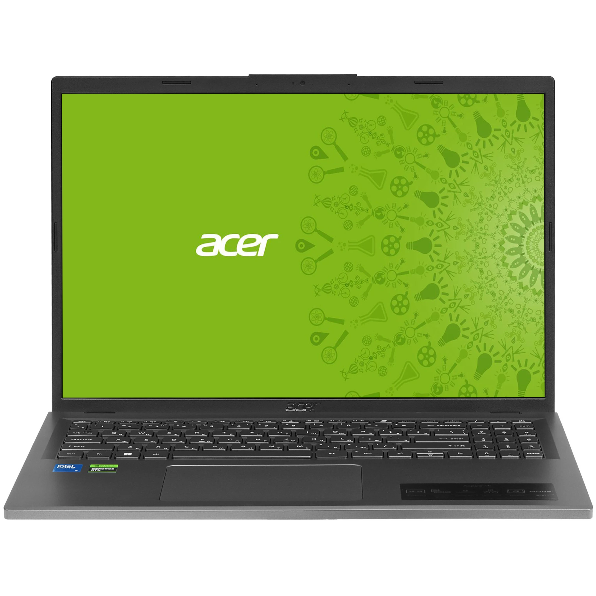 

Ноутбук Acer Aspire 16 A16-51GM-59UU серый (NX.KXUCD.003), Aspire 16 A16-51GM-59UU
