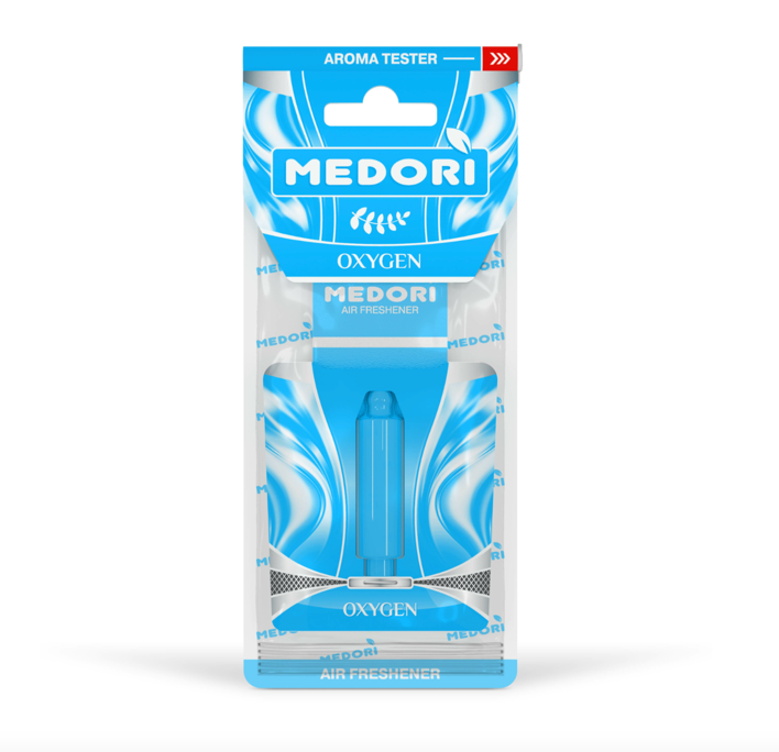 

Ароматизатор в машину MEDORI TB-1005, Голубой