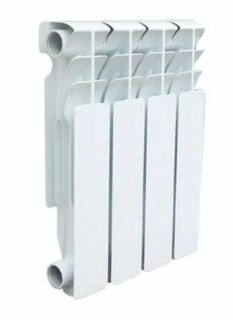 Радиатор отопления Aquaprom 500/80 B21 Красный кв. (4 секции)