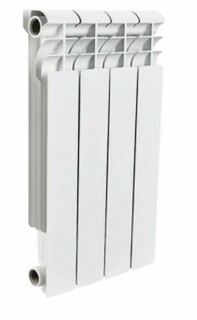Радиатор отопления Alecord 350/80/4 алюминиевый
