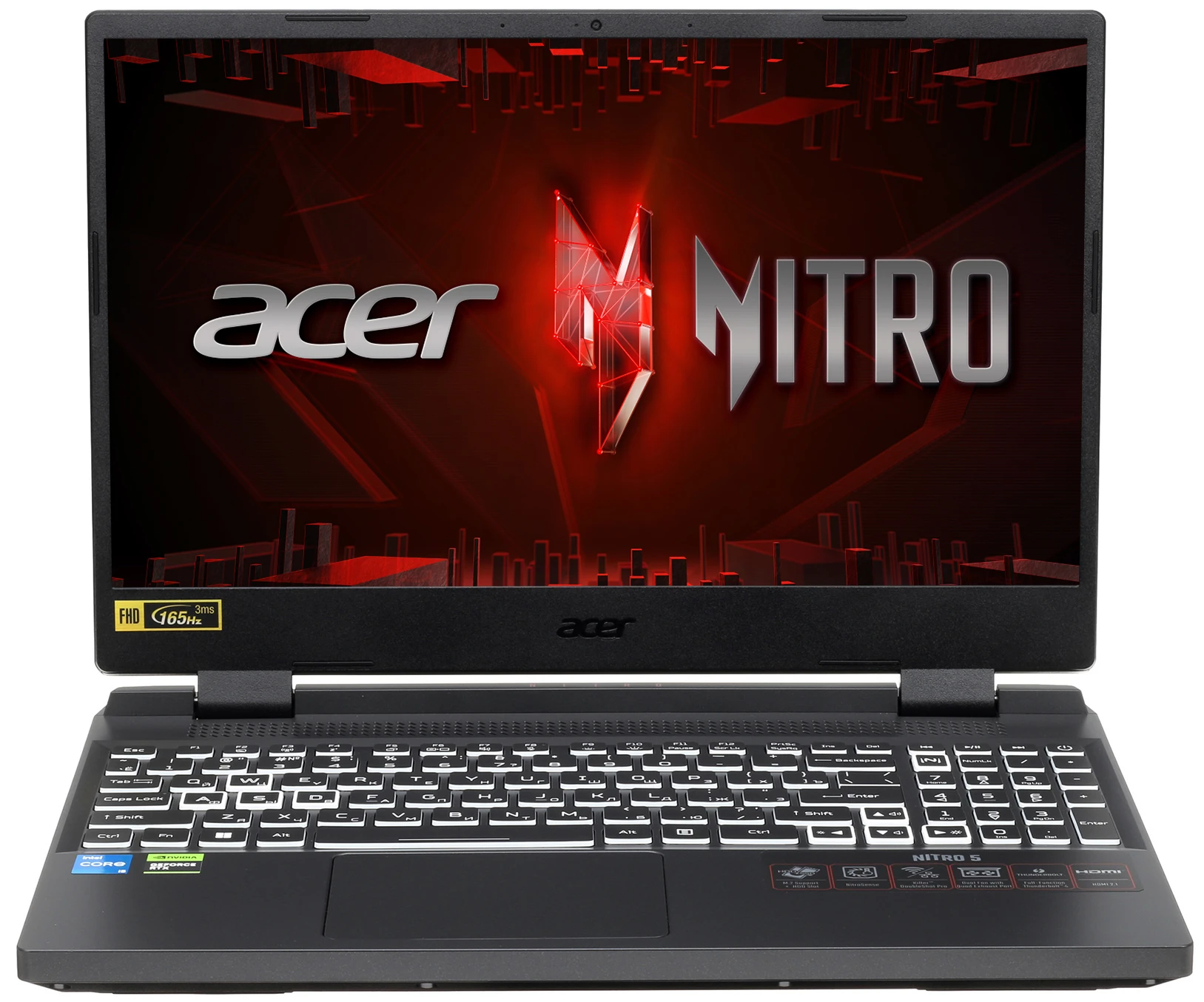 

Ноутбук Acer Nitro 5 AN515-58-52F9 черный (NH.QLZCD.001), Nitro 5 AN515-58-52F9