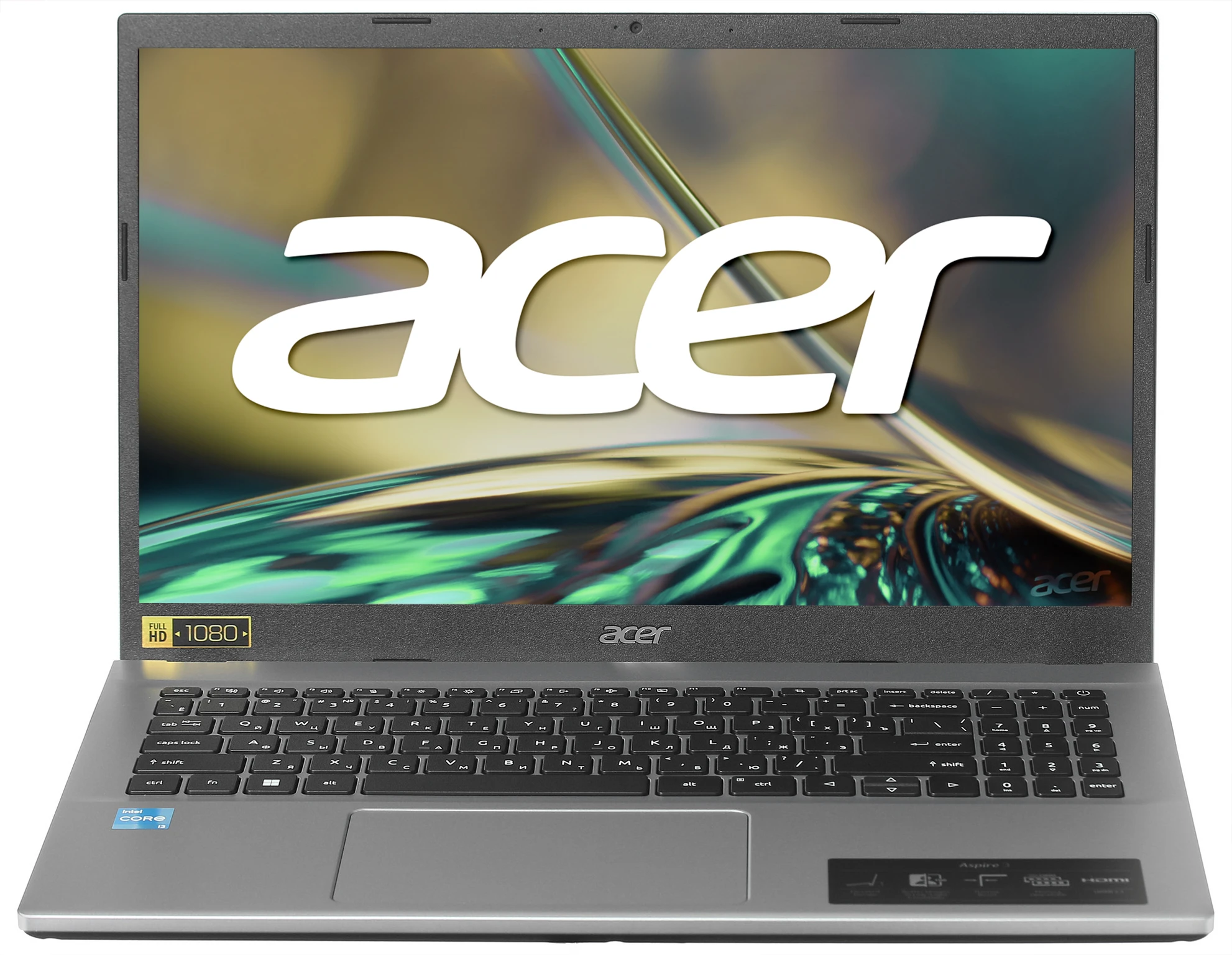 

Ноутбук Acer Aspire 3 A315-59-38XQ серебристый (NX.K6SER.00G), Aspire 3 A315-59-38XQ