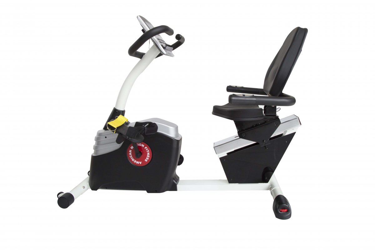 фото Велотренажер amf 4710g american motion fitness