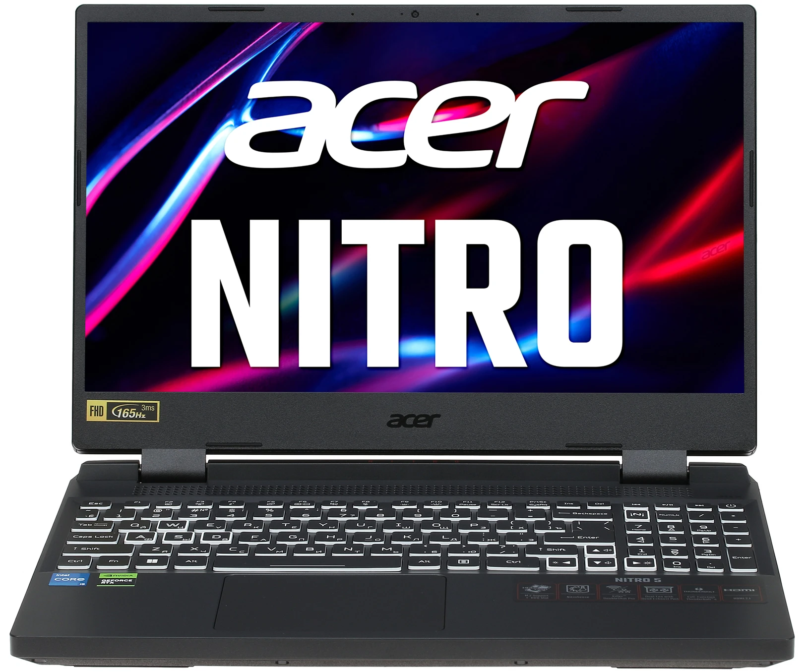 

Ноутбук Acer Nitro 5 AN515-58-5501 черный (NH.QFHCD.001), Nitro 5 AN515-58-5501