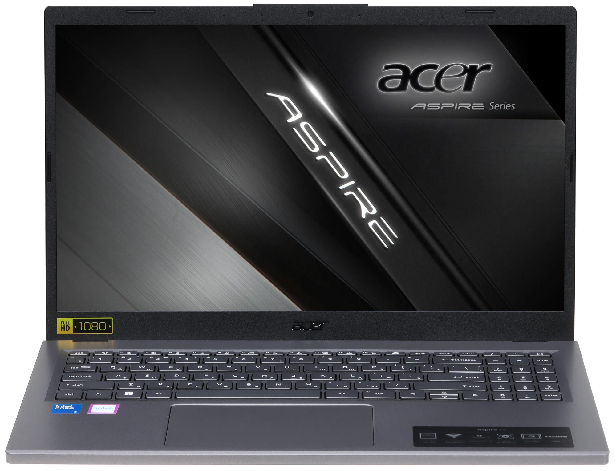 

Ноутбук Acer Aspire 15 A15-51M-514W серый (NX.KXRCD.003), Aspire 15 A15-51M-514W