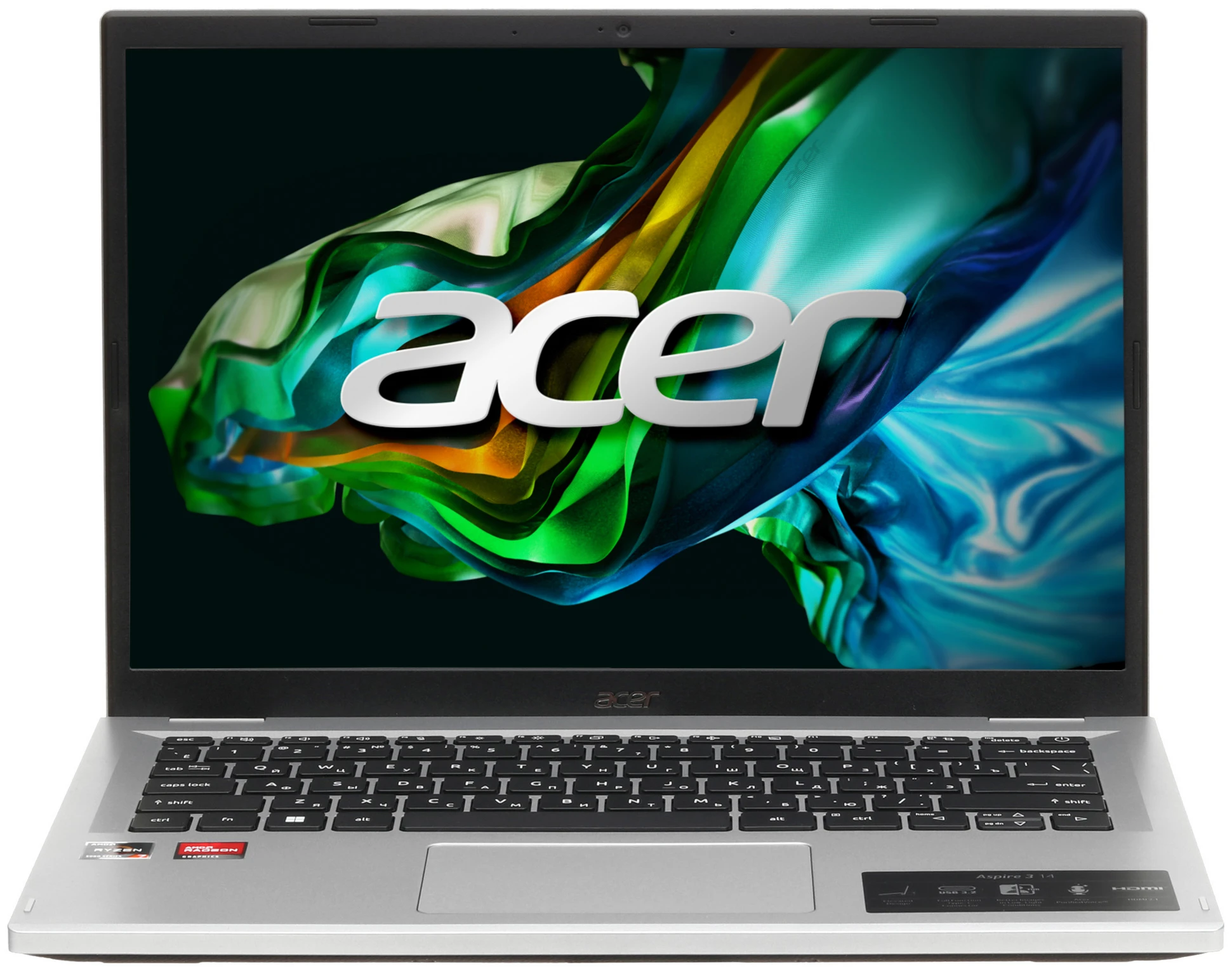 

Ноутбук Acer Aspire 3 A314-42P-R6ZX серебристый (NX.KSFCD.004), Aspire 3 A314-42P-R6ZX