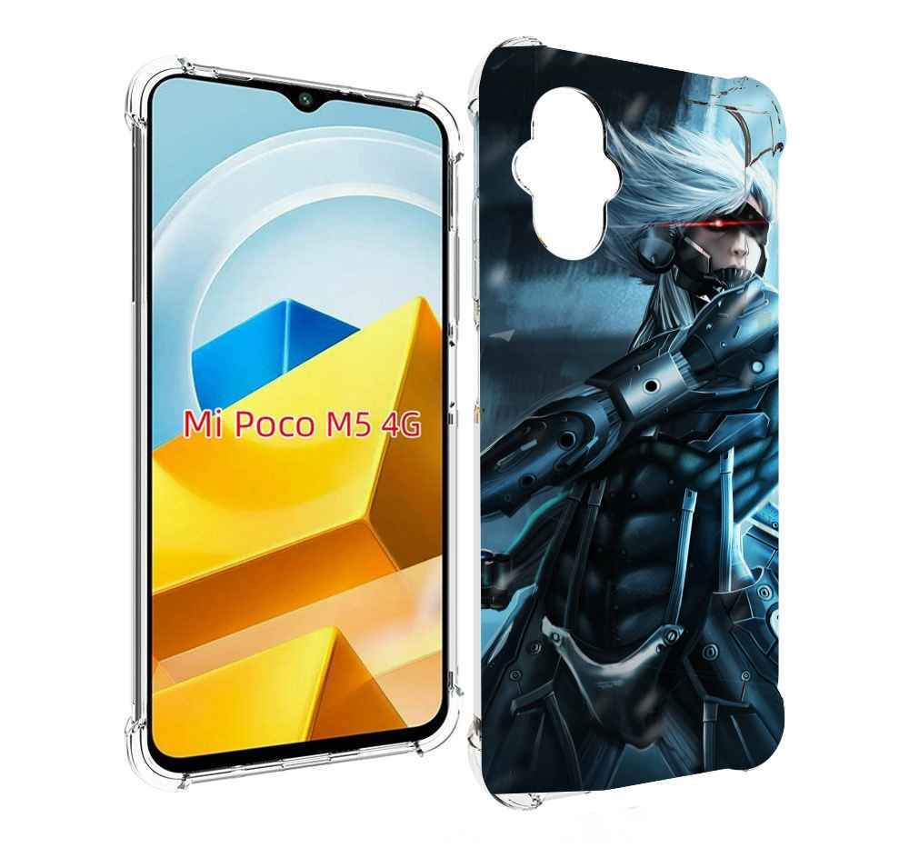 

Чехол MyPads Tocco для Xiaomi M5 Metal Gear Rising Revengeance, Прозрачный, Tocco
