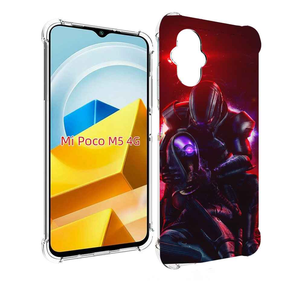 

Чехол MyPads Tocco для Xiaomi M5 Mass Effect, Прозрачный, Tocco