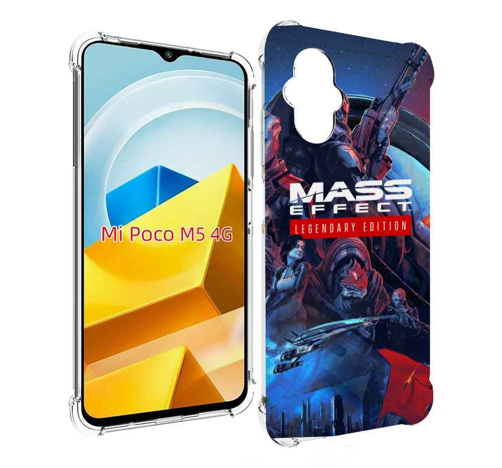 

Чехол Mypads Mass Effect Legendary Edition Для Xiaomi Poc, Прозрачный, Tocco