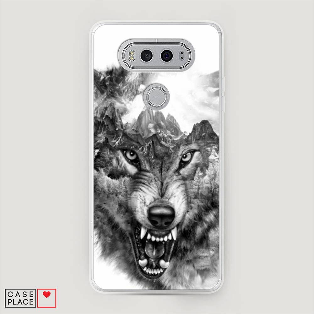 

Чехол Awog "Волк в горах" для LG V20, 83350-1