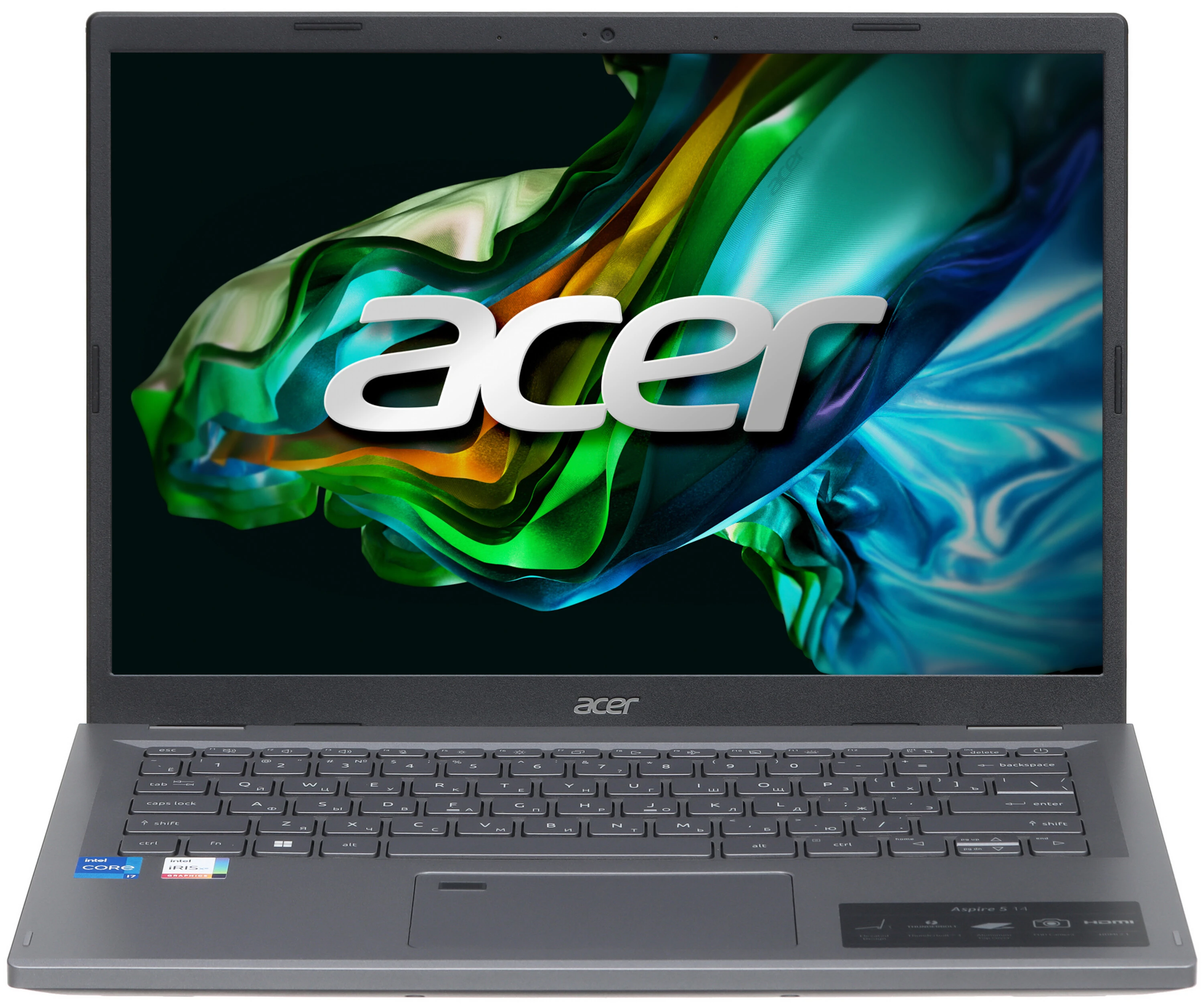 

Ноутбук Acer Aspire 5 A514-56M-751J серый (NX.KH6CD.009), Aspire 5 A514-56M-751J
