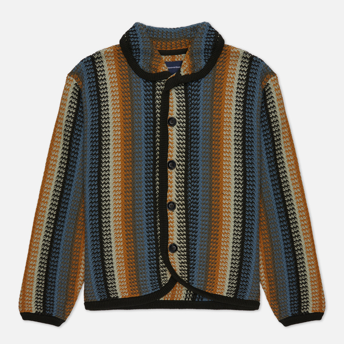

Кардиган мужской thisisneverthat Crochet Knit разноцветный M, Crochet Knit