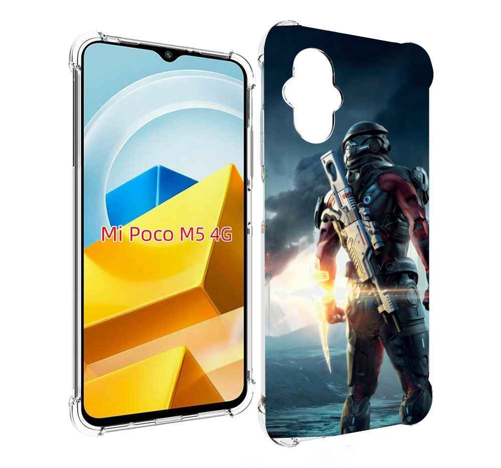 

Чехол MyPads Tocco для Xiaomi M5 Mass Effect Andromeda Ryder, Прозрачный, Tocco