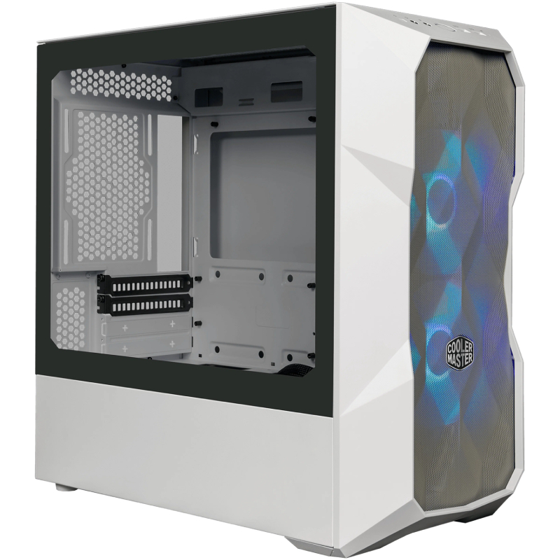 

Корпус компьютерный Cooler Master TD300-WGNN-S00 (TD300-WGNN-S00) White, TD300-WGNN-S00