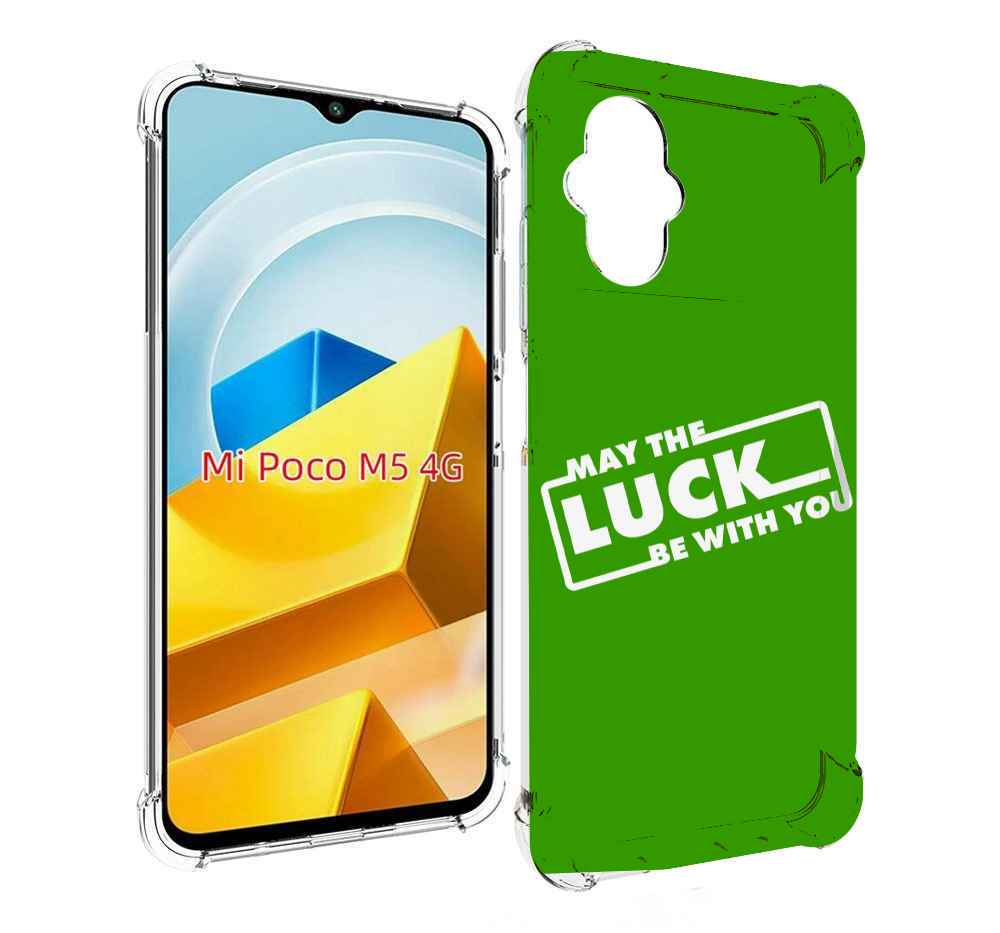 

Чехол MyPads Tocco для Xiaomi M5 Luck green, Прозрачный, Tocco
