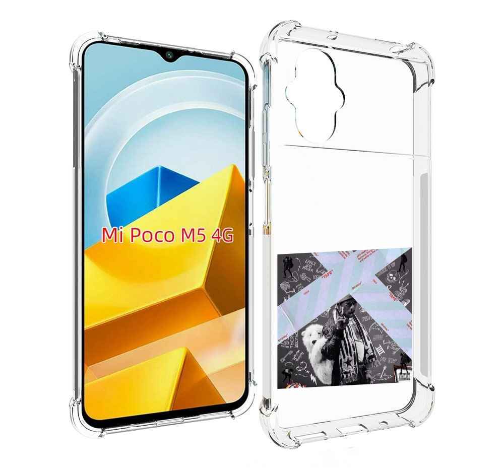 

Чехол MyPads Tocco для Xiaomi M5 Lil Uzi Vert - Luv Is Rage 2, Прозрачный, Tocco