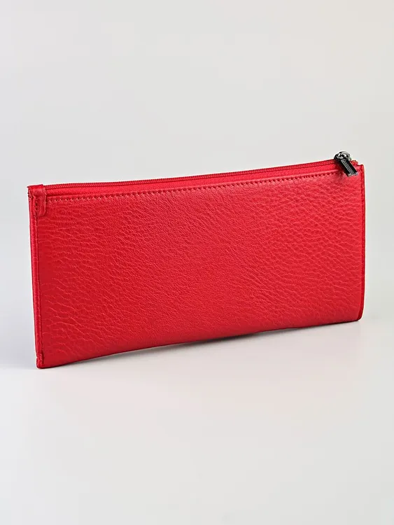 Кошелек женский Торговая федерация K-083 красный