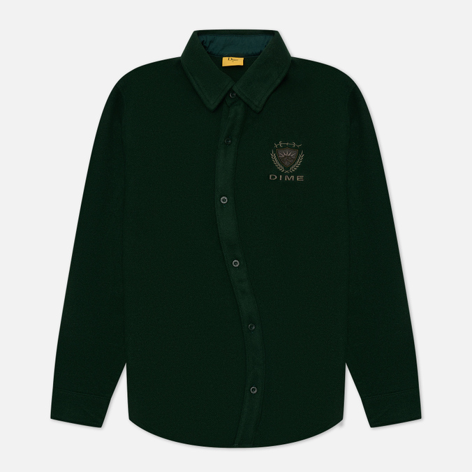 

Рубашка мужская Dime Crest Wool зеленая M, Crest Wool