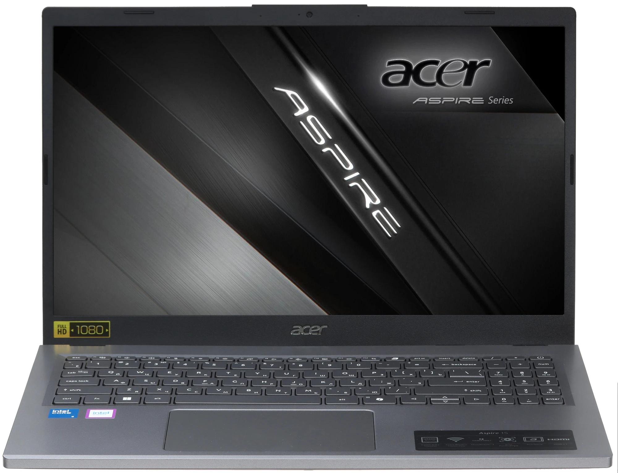 

Ноутбук Acer Aspire 15 A15-51M-51AY серый (NX.KVUCD.006), Aspire 15 A15-51M-51AY